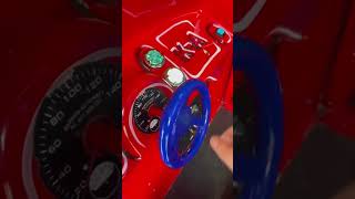 Kupper Automaty Lightning McQueen Kiddie Ride Attract Mode [upl. by Lyrpa]