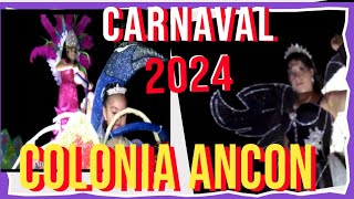 Carnaval Colonia Ancón Los Reyes La Paz 2024 [upl. by Ahsel]