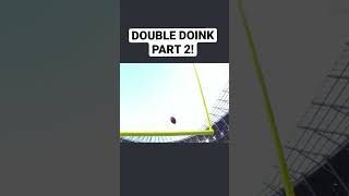 WOW SAINTS KICKER DOUBLE DOINK Saints Vs Vikings Missed Field Goal [upl. by Cataldo544]