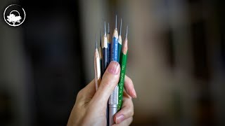 How to Sharpen Pencils The BEST Way for Maximum LongLasting Sharpness [upl. by Aenad]