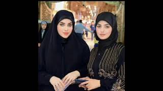 syeda nidrath syeda ifat sisters mariage proposol [upl. by Rimaj]