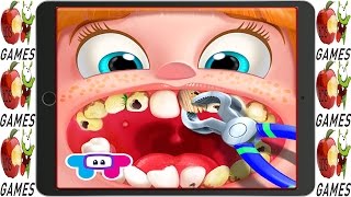 Dentist Mania Doctor X Crazy Clinic  Fun Game For Kids amp Baby [upl. by Ylra]