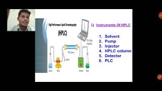 principle and applications of HPLC chromatography [upl. by Attehcnoc838]