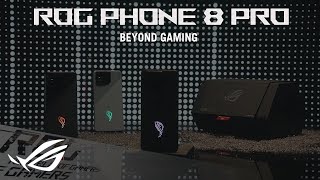 ROG Phone 8 Pro  Official unboxing video  ROG [upl. by Emily285]