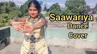 Saawariya Dance Cover ll RIYA DANCE ACADEMY II performance by riya ll dance cover ll [upl. by Lemrahc284]