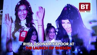 Rhea Kapoor and Sonam Kapoor launch their brand Rheson [upl. by Goldman]