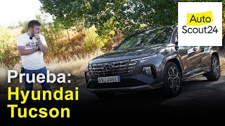 Hyundai Tucson 2022  PRUEBA  Review en español Autoscout24 [upl. by Adiv508]