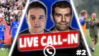 Leicester City Fans GO WILD on Callin Show [upl. by Aikmat550]