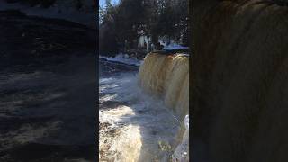 Tahquamenon Falls In The Snow [upl. by Venable101]