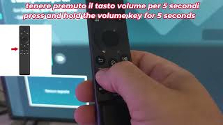 come disattivare la guida vocale sui tv samsung  turn off the voice guide function on samsung tvDIY [upl. by Atinyl361]