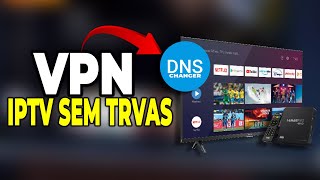 VPN ANDROID IPTV SEM TRAVAS [upl. by Brandie]