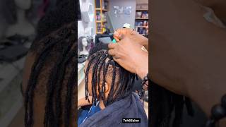 Easy Dreadlock Tutorial 💯 [upl. by Latimer]