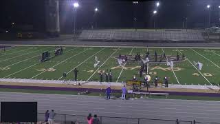 Chickasha High School vs Harrah High School Mens Varsity Football [upl. by Aimit]