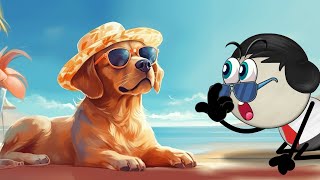 What if Dogs had Artificial Intelligence  more videos  aumsum kids cartoon whatif [upl. by Suravat]