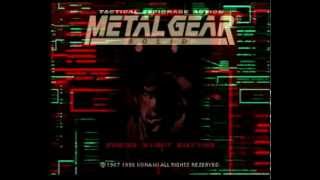 Hexagram  Metal Gear Solid Title Screen Remix [upl. by Arelc]