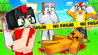 ¿QUIÉN HA ASESINADO A MIKECRACK 😱 LOS COMPAS EN MINECRAFT [upl. by Thaddeus]