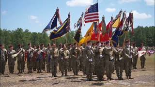 82nd Airborne Division Band quotNational Anthemquot 🎶🇺🇲 [upl. by Algernon535]