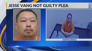 Jesse Vang pleads not guilty to the charges he faces in connection with Elijah Vue’s death [upl. by Aloin]