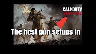 The BEST M1219 amp 3 Line Rifle in Call of Duty Vanguard [upl. by Cherian]