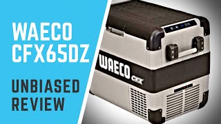 Waeco CFX65DZ Unbiased Review  4X4 Camping Adventure Fridge Freezer [upl. by Eidurt]