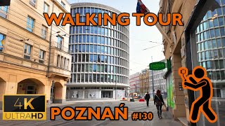 ⁴ᴷ⁶⁰ 🇵🇱 PoznanPoland  Walking Tour  130  Easter Walk March 2024 4K [upl. by Grosvenor453]