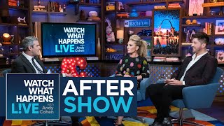 After Show Kate Chastain’s Least Favorite Charter Guest  Below Deck  WWHL [upl. by Constantia]