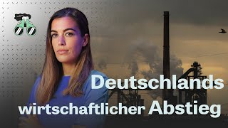 Die Wirtschaft schrumpft – was macht Deutschland falsch  Was jetzt  Die Woche [upl. by Mailliw]