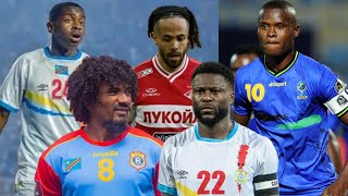 ELIM CAN 2025 LA RDC🇨🇩 PEUT BATTRE LA TANZANIE🇹🇿 AU STADE DE MARTYR  VOICI LES BONNES NOUVELLES [upl. by Lirrehs]