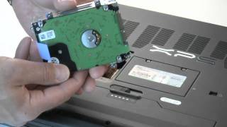 Upgrading Your Notebook Hard Drive To An SSD A HowTo  HotHardwarecom [upl. by Aloin]