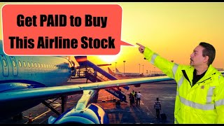 How to Get Paid to Buy Airline Stocks like Delta DAL Southwest  LUV with Oil Price Low [upl. by Ahsemac]