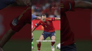 The Rise of Andrés Iniesta 🪄🇪🇸 [upl. by Nedak]