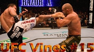 UFC VINES  15 СБОРКА НОКАУТОВ В MMA 2014 [upl. by Akinad]