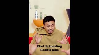 Raditia Dika Roasting Ebel Cobra di Vindes [upl. by Klemm660]