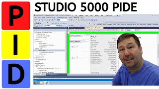 Configure the PIDE Instruction in Studio 5000 for Allen Bradley PLC [upl. by Anipsed]