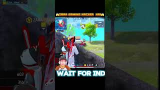 Zara gaming hacker hai bhai garena free firefor you page highlight gamer trending total gaming [upl. by Kinom]