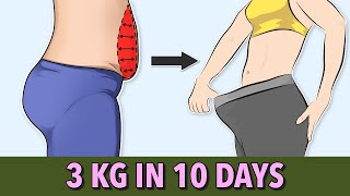 Burn Belly Fat and Lose up to 3 Kg In 10 Days – Home Workout [upl. by Nerwal]