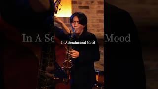 In a sentimental mood jazz altosax saxophone music altosaxophone yamaha cover [upl. by Ahsiena]