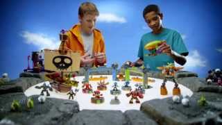 Mega Bloks Skylanders Giants quotBattlequot [upl. by Llahsram434]