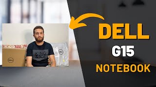 UNBOXING DELL G15 5530 13th Gen IntelR CoreTM i513450HX RTX 3050 6GB  Primeiras Impressões [upl. by Gupta]