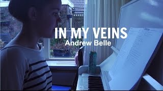 In my veins  Andrew Belle  COVER BY LIZ BOREMA [upl. by Alyahs]