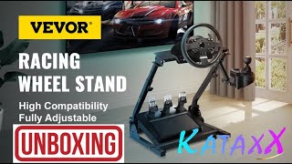 VEVOR  Racing Wheel Stand ꧁UNBOXING꧂ [upl. by Eanahs]