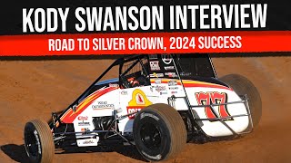 Kody Swanson Interview A Glimpse At His Silver Crown Career Ep 74 [upl. by Orgel407]