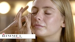 How to Apply Primer  Makeup Tutorial  Rimmel London [upl. by Vola]