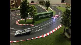 SLOT CAR  carrera digital 124  moletta track  slot track  molettaring [upl. by Rothschild31]