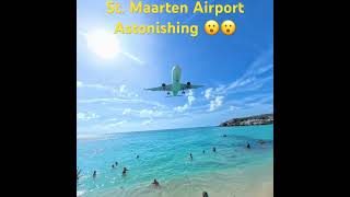 St Maarten Beach Airport It’s Astonishingly Brilliant insta360x4 [upl. by Koziara]