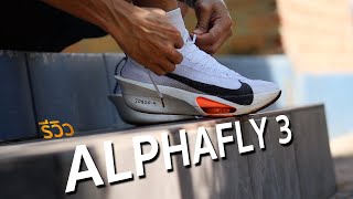 Alphafly 3 Full Review  รีวิวรองเท้าวิ่งมาราธอนที่ดีที่สุดในโลก [upl. by Ruhtua]