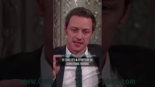 James McAvoy on importance of teaching Arts in school [upl. by Georgine]