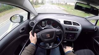 Seat Leon II 16 TDI 2012  POV Drive [upl. by Ordnagela]