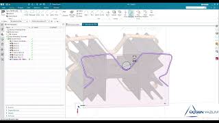 NX2406 CAD YENİLİKLERİ  Silhouette Curve [upl. by Vandervelde]