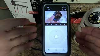 Light Bulb Camera use with App Explained and shown [upl. by Grannias]